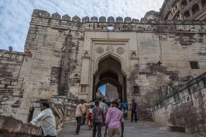 09 - India - Jodhpur - fuerte de Mehrangarh